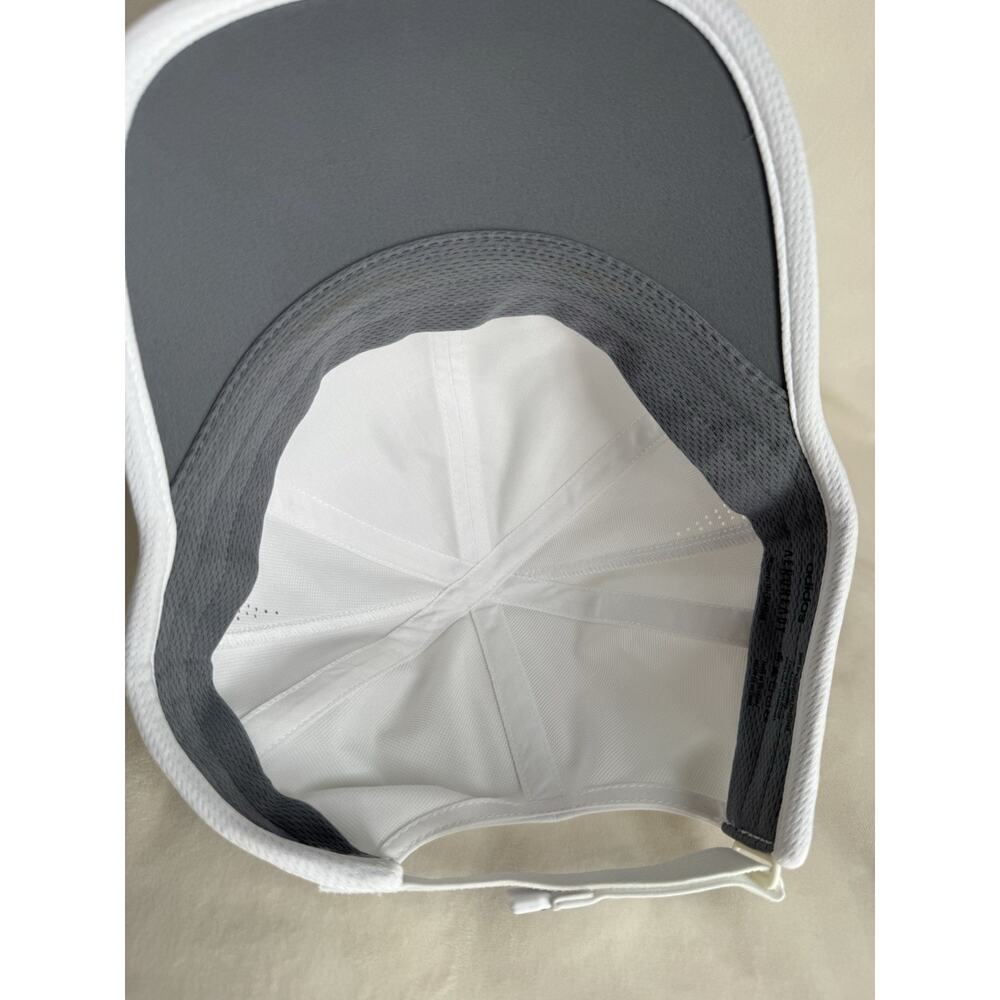 Adidas Superlite 2 White Adjustable AeroReady Performance Cap Hat 5153075 - Picture 5 of 7